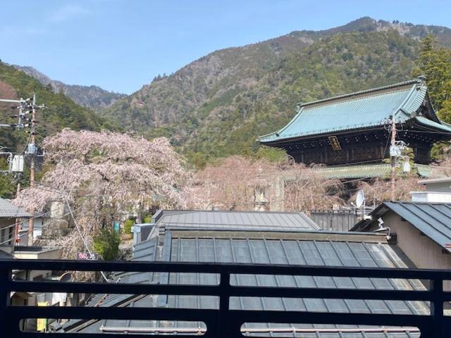 Ryokan Tanakaya Minobu Exterior foto